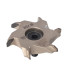 DGB.Frez PCD D=80/70 I=10/a45° F=HSK25R Z=6 H=6 LH
