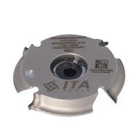 DGB.GłowicaDIA D=82/70 F=HSK25R R=5 Z=4 LH H=3