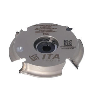 DGB.GłowicaDIA D=82/70 F=HSK25R R=5 Z=4 LH H=3