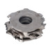 DGC.Frez PCD D=160 F=50 I=11,2-22 Z=6+6+6+6 LH H4 profil wpust / regulowany