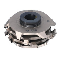 DGC.Frez PCD D=180 F=35+2CH I=14-20 Z=6+6+6+6 H=6 RH profil pióro / regulowany / na tulei mechanicznej