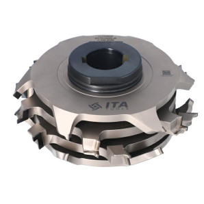 DGC.Frez PCD D=180 F=35+2CH I=14-20 Z=6+6+6+6 H=6 RH profil pióro / regulowany / na tulei mechanicznej