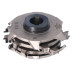 DGC.Frez PCD D=180 F=35+2CH I=14-20 Z=6+6+6+6 H=6 RH profil pióro / regulowany / na tulei mechanicznej