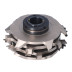 DGC.Frez PCD D=180 F=35+2CH I=14-20 Z=6+6+6+6 H=6 RH profil pióro / regulowany / na tulei mechanicznej