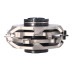 DGC.Frez PCD D=180 F=35+2CH I=14-20 Z=6+6+6+6 H=6 RH profil pióro / regulowany / na tulei mechanicznej