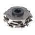 DGC.Frez PCD D=180 F=35+2CH I=14-20 Z=6+6+6+6 H=6 LH profil wpust / regulowany / na tulei mechanicznej