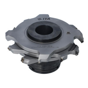 DGC.Frez PCD D=180 F=40 I=10 REG. Z=4+4 H=4 LH / profil pióro / na tulei mechanicznej