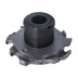 DGC.Frez PCD D=180 F=40 I=10 REG. Z=4+4 H=4 LH / profil pióro / na tulei mechanicznej