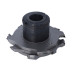DGC.Frez PCD D=180 F=40 I=10 REG. Z=4+4 H=4 RH / profil wpust / na tulei mechanicznej