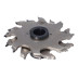 DGC.Frez PCD D=240 F=40 I=15  Z=8+8 H6 RH profil pióro / poprzeczne / na tulei mech. 95