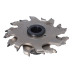 DGC.Frez PCD D=240 F=40 I=15  Z=8+8 H6 RH profil pióro / poprzeczne / na tulei mech. 95