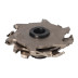 DGC.Frez PCD D=240 F=50/40 I=15 Z=6+6+6 H=4 RH profil pióro / na tulei mechanicznej