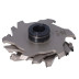 DGC.Frez PCD D=240 F=50/40 I=20 Z=6+6+6 H=4 RH profil pióro / na tulei mechanicznej