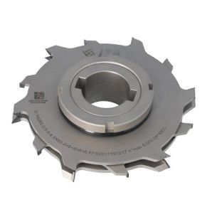 DGE.Frez PCD D=160 F=40 I=15 Z=6+6+6 H=3 LH / na tulei mechanicznej