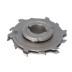 DGE.Frez PCD D=160 F=40 I=15 Z=6+6+6 H=3 LH / na tulei mechanicznej