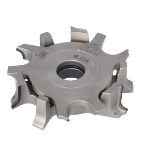 DGF.Frez PCD D=140/118 F=30 I=15-30 Z=3+3 H=3,0 R=6 SYM