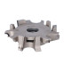DGF.Frez PCD D=140/118 F=30 I=15-30 Z=3+3 H=3,0 R=6 SYM