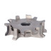 DGF.Frez PCD D=140/118 F=30 I=15-30 Z=3+3 H=3,0 R=6 SYM