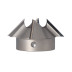 DGH.Frez PCD D=90 F=25+2CH I=27,5 Z=4 H=4,0 a45° RH