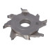DGH.Frez PCD D=125 F=30 I=26,7 Z=4+4 H=3,0 a135° RH