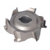DGI.Frez PCD D=125 F=30+2CH I=27 Z=6 H=4,0 R=3 LH / PROFIL NR 20
