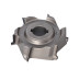 DGI.Frez PCD D=125 F=30+2CH I=27 Z=6 H=4,0 R=3 RH / PROFIL NR 20