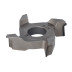 DGI.Frez PCD D=135/125 F=40 I=23 Z=4 H=4 R=3 RH