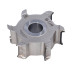 DGI.Frez PCD D=160 F=40 I=46 Z=6 H5,0 RH R=5/R=2,5