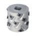 DGL Głowica DIA D=80 I=65 d=25+2CHZ=3+3 (18) a30° H=3 LH bez podfrez. / FELDER