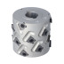 DGL Głowica DIA D=80 I=65 d=25+2CHZ=3+3 (18) a30° H=3 LH bez podfrez. / FELDER