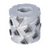 DGL.Głowica D=80 I=65 d=25+2CH Z=3+3 (18) a30° H=3 RH podfr.górne / FELDER