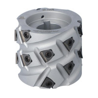 DGL Głowica DIA D=85 I=65 d=30+2CH Z=3+3 (18) a30° H=3 RH podfr.obustronne