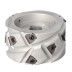 DGL Głowica DIA D=100 I=44/53 d=20+2CH Z=3+3 (12) a30° H=3 RH podfr.obustronne
