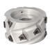 DGL Głowica DIA D=100 I=44/53 d=20+2CH Z=3+3 (12) a30° H=3 RH podfr.obustronne