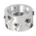 DGL Głowica DIA D=100 I=44 d=30+2CHZ=3+3 (12) a30° H=3 LH podfr.górne / SCM/HOMAG/BRANDT/BIESSE