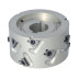 DGL Głowica DIA D=100 I=44 d=30+2CHZ=3+3 (12) a30° H=3 LH podfr.obustronne / SCM/HOMAG/BRANDT/BIESSE