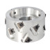 DGL Głowica DIA D=100 I=44 d=30+2CHZ=3+3 (12) a30° H=3 RH podfr.górne / SCM/HOMAG/BRANDT/BIESSE