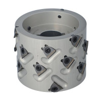 DGL Głowica DIA D=100 I=65 d=30+2CHZ=3+3 (21) a45° H=3 LH podfr. górne / SCM