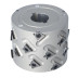DGL Głowica DIA D=100 I=65 d=30+2CHZ=3+3 (21) a45° H=3 RH podfr. górne / SCM