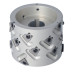 DGL Głowica DIA D=100 I=65 d=30+2CHZ=3+3 (21) a45° H=3 RH podfr. górne / SCM