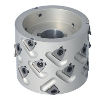 DGL Głowica DIA D=100 I=65 d=30+2CHZ=3+3 (21) a45° H=3 RH podfr. górne / SCM