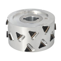 DGL Głowica DIA D=125 I=55/65 d=30+2CH Z=3+3 (18) a40° H=3 SYM podfr. obustronne 3 mm
