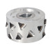 DGL Głowica DIA D=125 I=55/65 d=30+2CH Z=3+3 (18) a40° H=3 SYM podfr. obustronne 3 mm