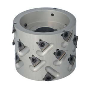 DGL Głowica DIA D=125 I=65 d=30+2CH Z=3+3 (18) a30° H=3 LH podfr. górne / SCM/HOMAG/IMA