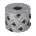 DGL Głowica DIA D=125 I=65 d=30+2CH Z=3+3 (18) a30° H=3 LH podfr. górne / SCM/HOMAG/IMA