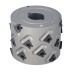 DGL Głowica DIA D=125 I=65 d=30+2CH Z=3+3 (18) a30° H=3 LH podfr. górne / SCM/HOMAG/IMA