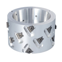 DGL Głowica DIA D=125 I=65 d=30+2CH Z=3+3 (18) a30° H=3 RH podfr. górne/ SCM/HOMAG/IMA