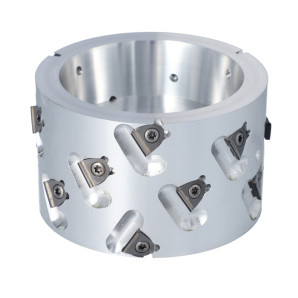 DGL Głowica DIA D=125 I=65 d=30+2CH Z=3+3 (18) a30° H=3 RH podfr. górne/ SCM/HOMAG/IMA