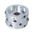 DGL Głowica DIA D=125 I=65/77 d=30+2CHZ=3+3 (18) a30° H=3 LH podfr.dolne fi90x20,5 /od góry kołnierz / IMA