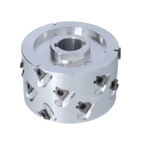 DGL Głowica DIA D=125 I=65/77 d=30+2CHZ=3+3 (18) a30° H=3 LH podfr.dolne fi90x20,5 /od góry kołnierz / IMA